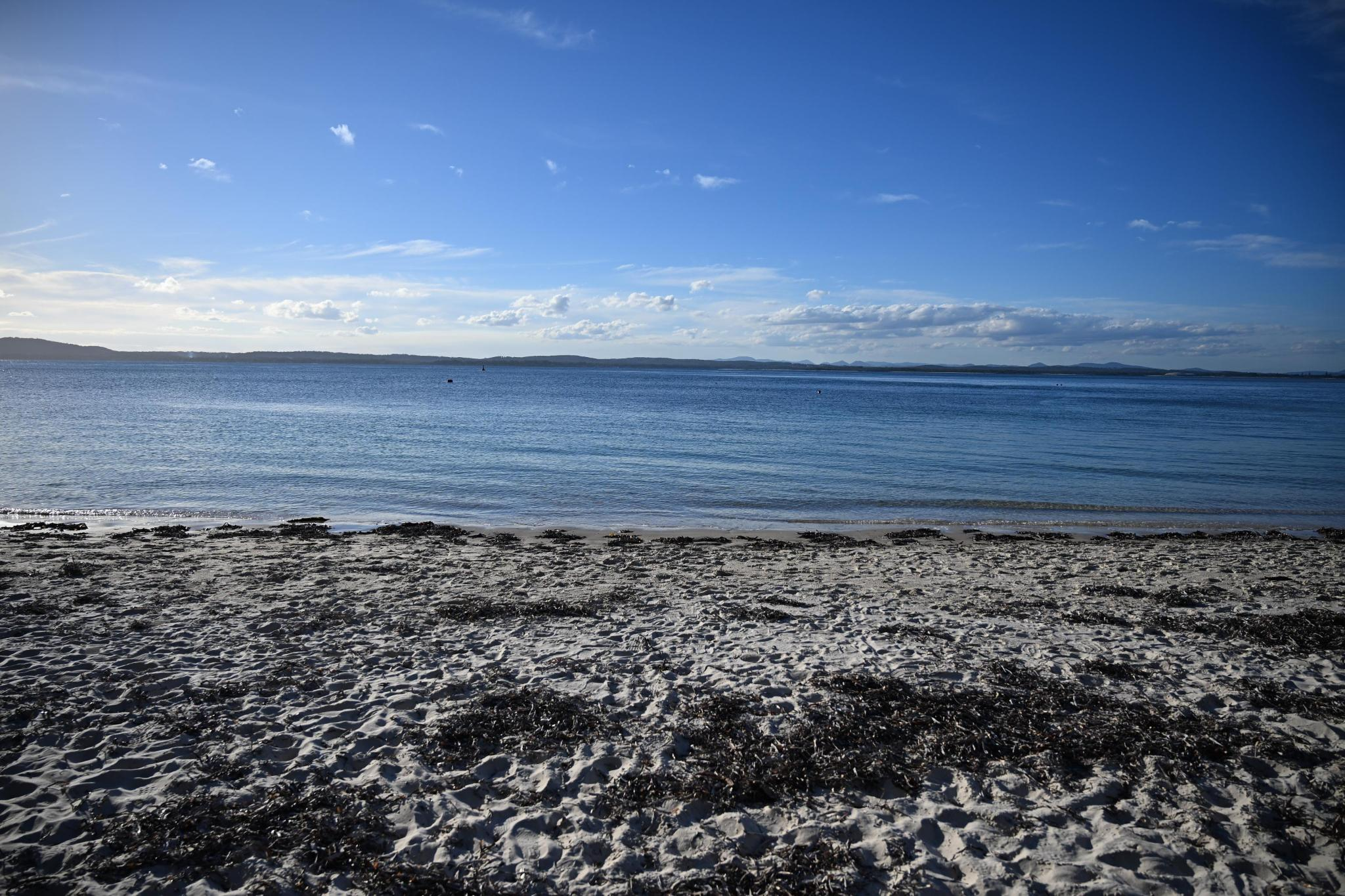 A bay photographed by James North