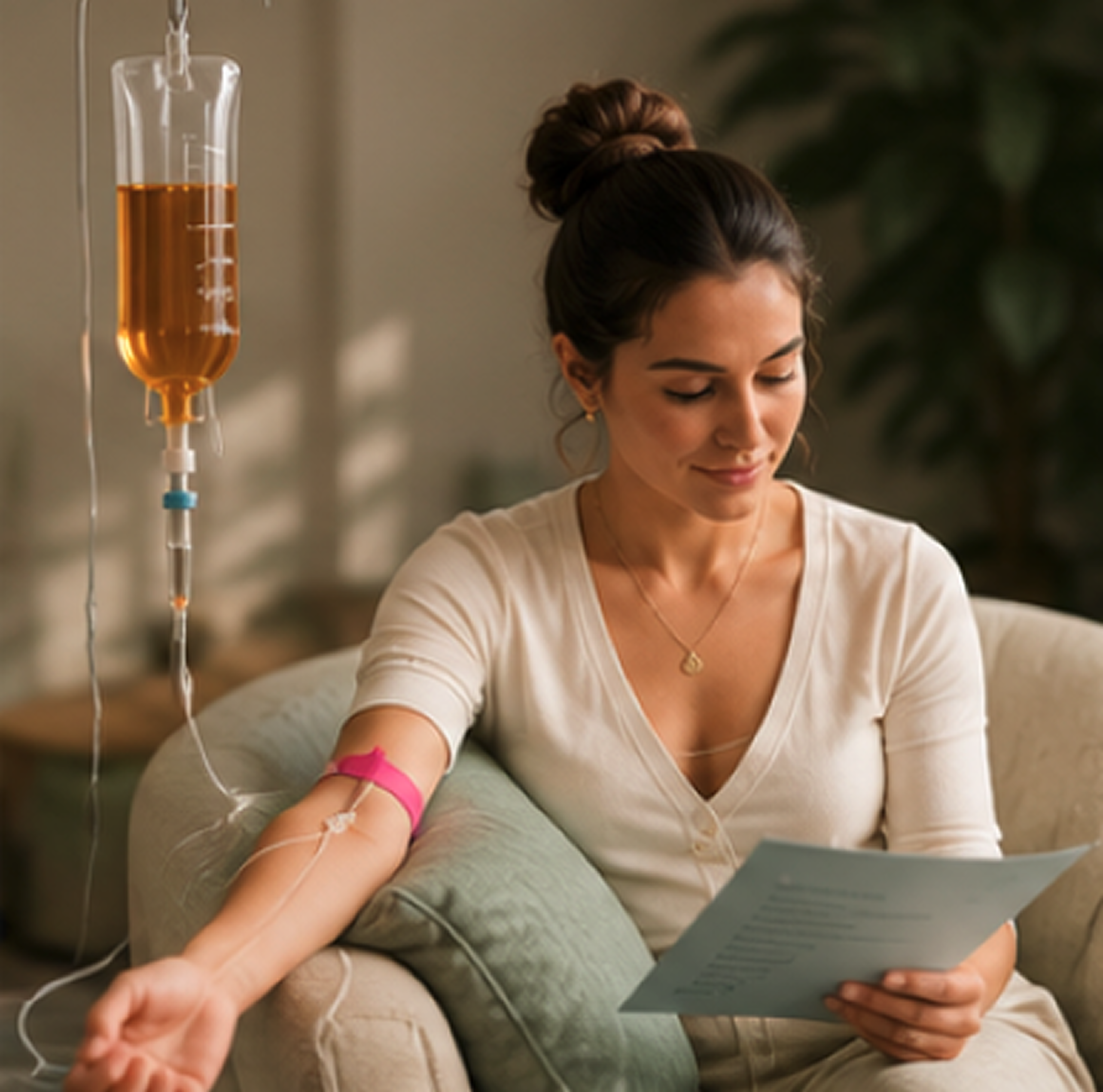 IV drip therapy at Longevity Lab, Hobart