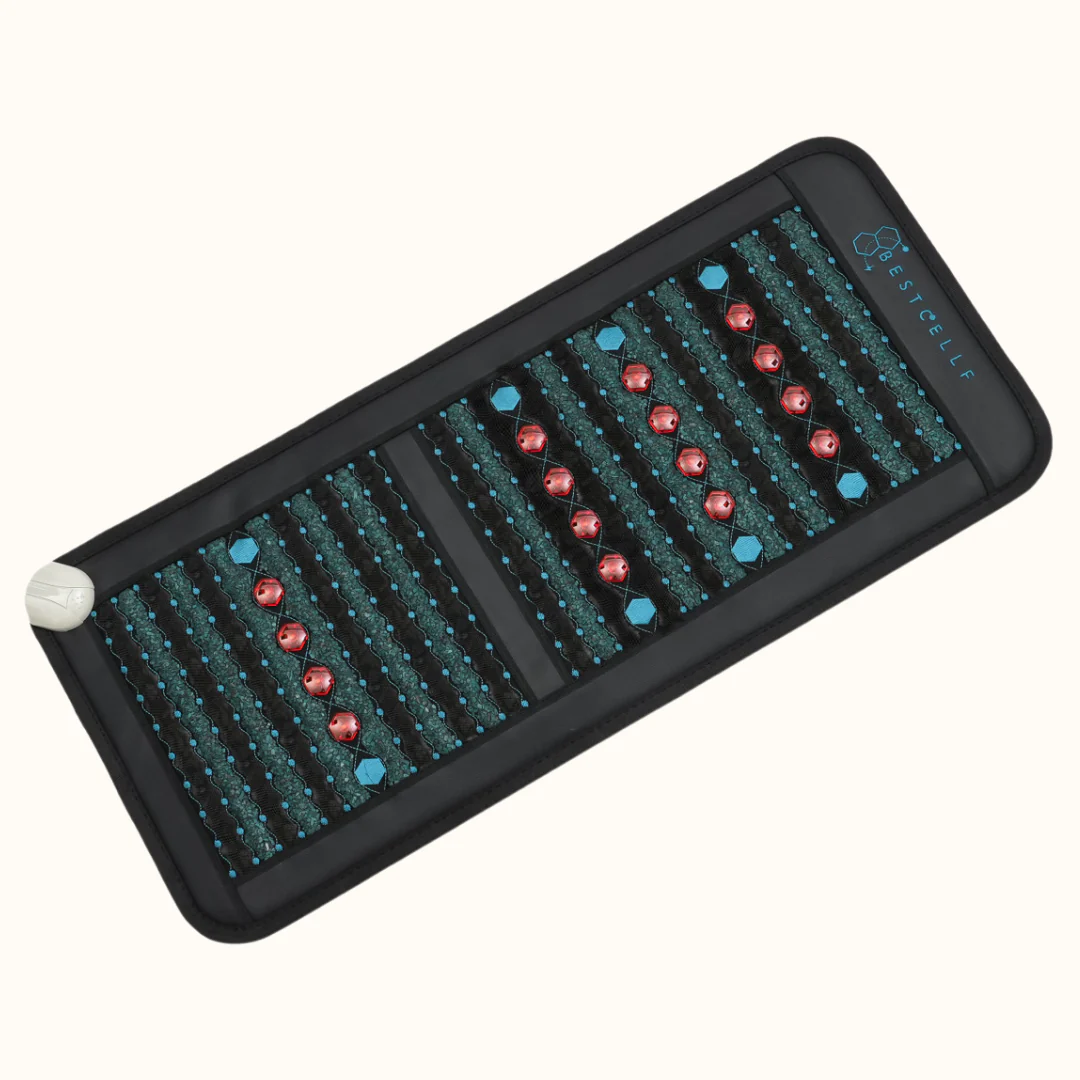 PEMF and infrared healing mat
