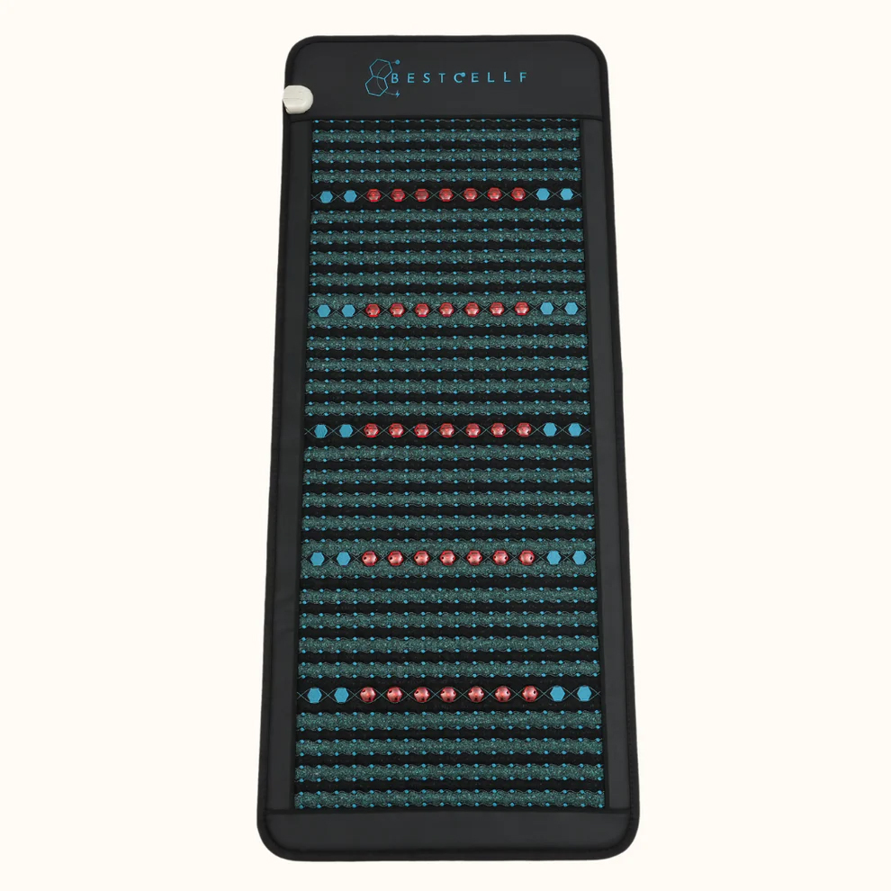 The Longevity Lab PEMF and infrared healing mat