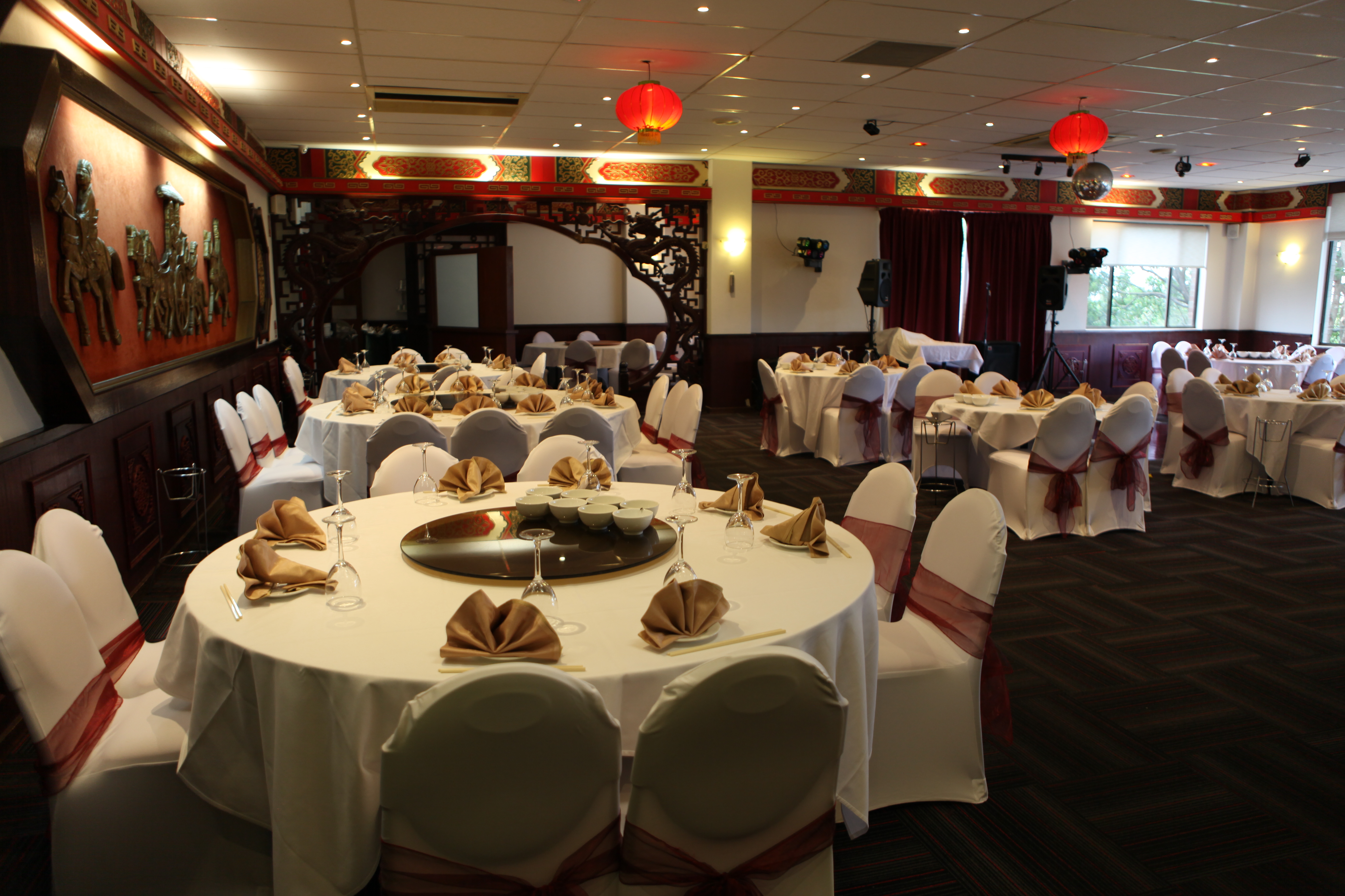 Mountain View Dural banquet dining room