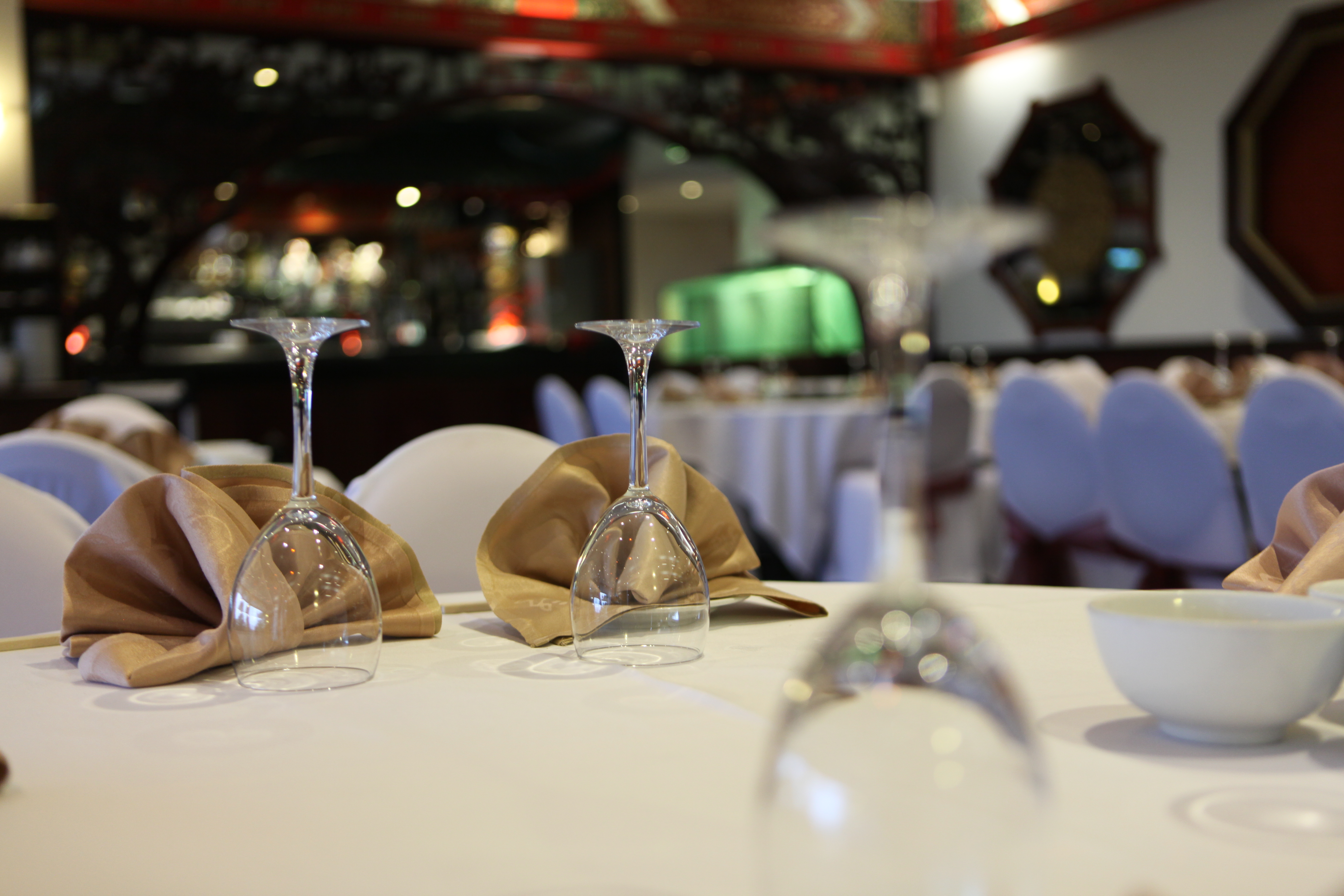 Mountain View Dural table setting