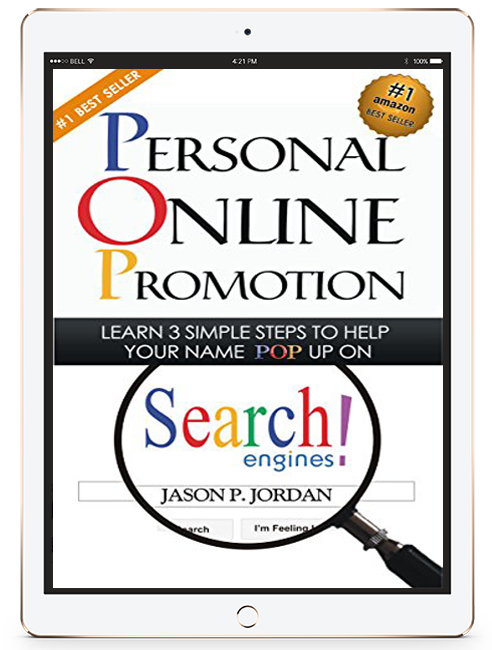Personal Online Promotion by Jason P Jordan
