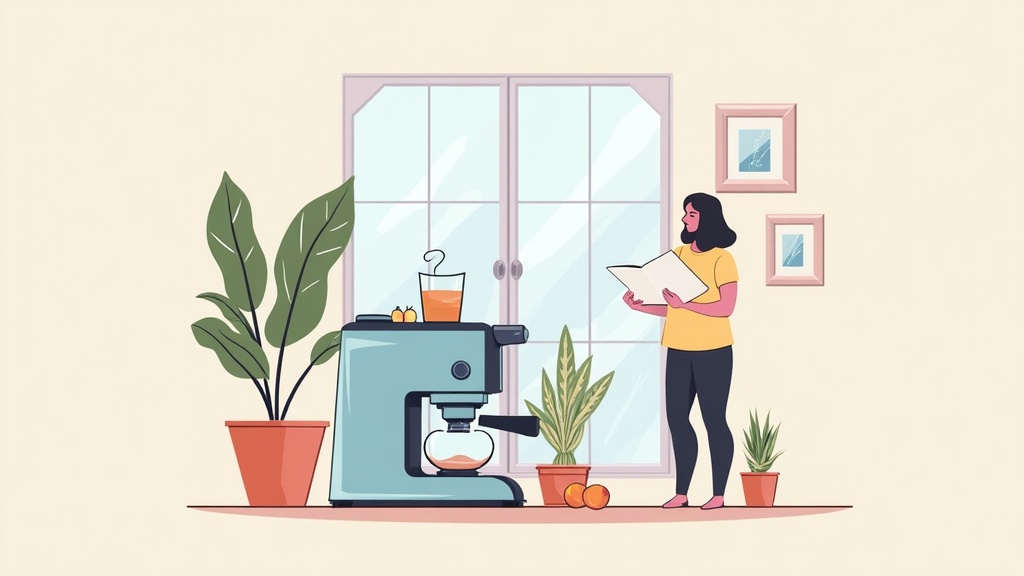 #22 — Home Updates & A New Coffee Machine Experiment!