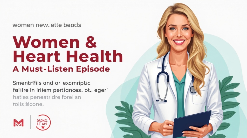 #23 — Women & Heart Health – A Must-Listen Episode