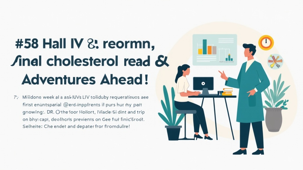 #58 — First IV Client, Final Cholesterol Read & Big Adventures Ahead!